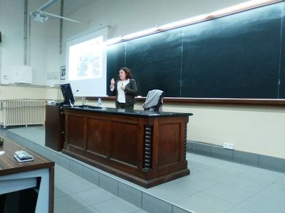21 de noviembre 2017
Conferencia "Filólogos, los detectives de la lengua".
Universidad de Barcelona.
Impartida por la Dra. Sheila Queralt